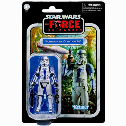 ハズブロ スター・ウォーズ 2022 ヴィンテージコレクション 3.75インチ ベーシックフィギュア VC254 『フォース・アンリーシュド』 ストームトルーパー コマンダー