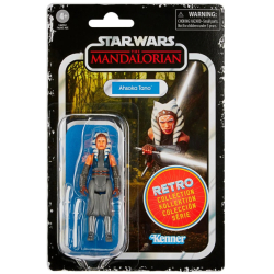 ハズブロ スター・ウォーズ / ザ・マンダロリアン 2022 レトロコレクション 3.75インチ ベーシックフィギュア アソーカ・タノ