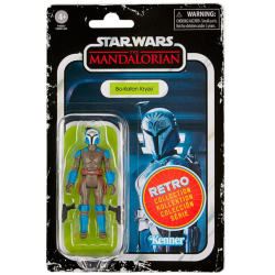 ハズブロ スター・ウォーズ / ザ・マンダロリアン 2022 レトロコレクション 3.75インチ ベーシックフィギュア ボ＝カターン・クライズ