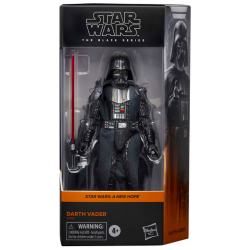 ハズブロ スター・ウォーズ ブラックシリーズ 6インチ アクションフィギュア 『新たなる希望』 ダース・ベイダー
