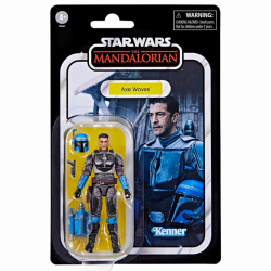ハズブロ スター・ウォーズ 2022 ヴィンテージコレクション 3.75インチ ベーシックフィギュア VC228 『ザ・マンダロリアン』 アックス・ウォーヴス 【パッケージダメージあり】