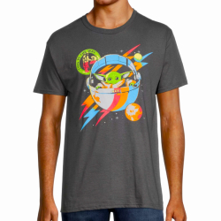 スター・ウォーズ / ザ・マンダロリアン "ザ・チャイルド" グローグー ギャラクシー ロック Tシャツ