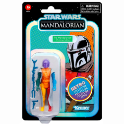 ハズブロ スター・ウォーズ / ザ・マンダロリアン 2023 レトロコレクション 3.75インチ ベーシックフィギュア マンダロリアン (プロトタイプ・エディション)