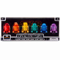 スター・ウォーズ × ディズニー 2023 プライド・コレクション ドロイドファクトリー 3.75インチ ベーシックフィギュア レインボーカラー アストロメク・ドロイド 6パック
