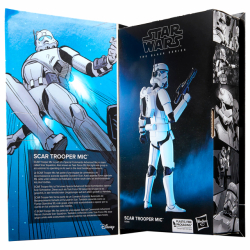 ハズブロ スター・ウォーズ ブラックシリーズ 6インチ アクションフィギュア SCARトルーパー ミック