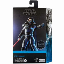 ハズブロ スター・ウォーズ ブラックシリーズ ゲームストップ限定 6インチ アクションフィギュア 『オールド・リパブリック』 ダース・マルガス
