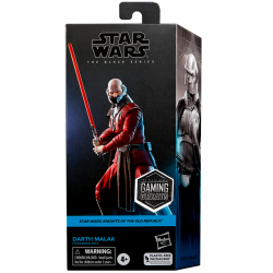 ハズブロ スター・ウォーズ ブラックシリーズ ゲームストップ限定 6インチ アクションフィギュア 『ナイツ・オブ・ジ・オールド・リパブリック』 ダース・マラック