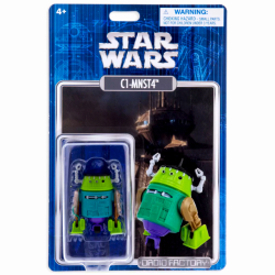 スター・ウォーズ × ディズニー 2023 USディズニーパーク ハロウィン限定 ドロイドファクトリー 3.75インチ ベーシックフィギュア C1-MNST4