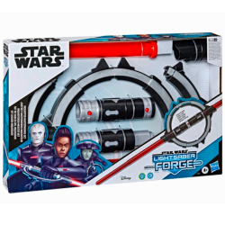 ハズブロ スター・ウォーズ ロールプレイ エレクトロニック ライトセーバー “フォージ”シリーズ インクイジター マスターワークス セット 【パッケージダメージあり】