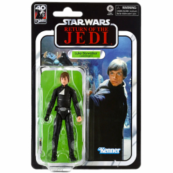 スター・ウォーズ ジェダイの帰還 40周年記念 ブラックシリーズ ヴィンテージパッケージ 6インチ アクションフィギュア ルーク・スカイウォーカー (ジェダイナイト)