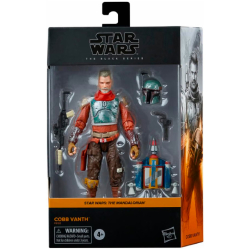 ハズブロ スター・ウォーズ ブラックシリーズ 6インチ デラックス アクションフィギュア 『ザ・マンダロリアン』 コブ・ヴァンス