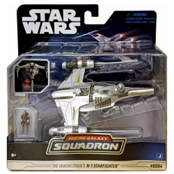 ジャズウェア スター・ウォーズ 2023 マイクロ・ギャラクシー・スコードロン スターファイタークラス マンダロリアン's N-1 スターファイター 【パッケージダメージあり】