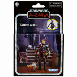 ハズブロ スター・ウォーズ 2024 ヴィンテージコレクション 3.75インチ ベーシックフィギュア デラックス パック 『アソーカ』 サビーヌ・レン