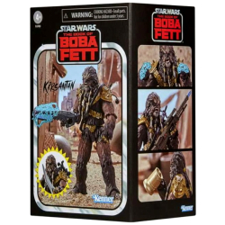 ハズブロ スター・ウォーズ 2023 サンディエゴ・コミコン 限定 ヴィンテージコレクション 3.75インチ ベーシックフィギュア デラックス ボックス 『ブック・オブ・ボバ・フェット』 クルルサンタン
