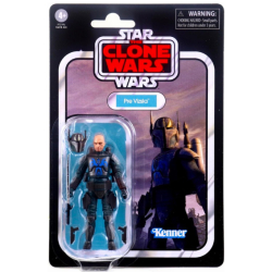 ハズブロ スター・ウォーズ 2023 ヴィンテージコレクション 3.75インチ ベーシックフィギュア VC299 『クローン・ウォーズ』 プレ・ヴィズラ