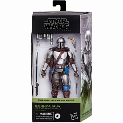 ハズブロ スター・ウォーズ ブラックシリーズ 6インチ アクションフィギュア 『ブック・オブ・ボバ・フェット』 マンダロリアン (グラヴィス・リングワールド)