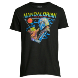 スター・ウォーズ / ザ・マンダロリアン マンドー&グローグー “我らの道” ブラック Tシャツ