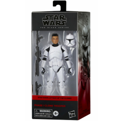 ハズブロ スター・ウォーズ ブラックシリーズ 6インチ アクションフィギュア 『クローンの攻撃』 フェーズI クローントルーパー
