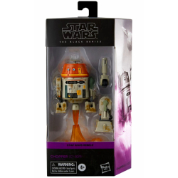 未開封　スターウォーズ　ブラックシリーズ　rebels チョッパー　C1-10P Amazon.co.jp: スター・ウォーズ ブラックシリーズ スター