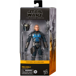 ハズブロ スター・ウォーズ ブラックシリーズ 6インチ アクションフィギュア 『クローン・ウォーズ』 プレ・ヴィズラ