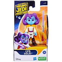 ハズブロ スター・ウォーズ / ヤング・ジェダイ・アドベンチャー 4インチ ベーシックフィギュア リス・ソレイ 【パッケージダメージあり】