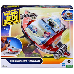 ハズブロ スター・ウォーズ / ヤング・ジェダイ・アドベンチャー 4インチ ベーシックフィギュア ラージ ビークルパック ナッシュ & RJ-83 with クリムゾン・ファイアホーク 【パッケージダメージあり】
