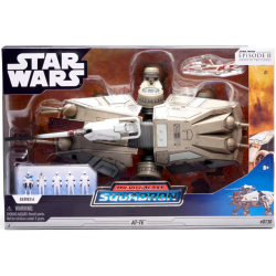 ジャズウェア スター・ウォーズ 2024 マイクロ・ギャラクシー・スコードロン ドレッドノートクラス AT-TE