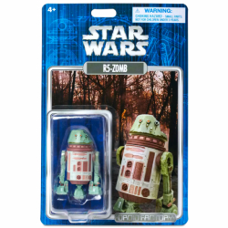 スター・ウォーズ × ディズニー 2024 USディズニーパーク ハロウィン限定 ドロイドファクトリー 3.75インチ ベーシックフィギュア R5-Z0MB