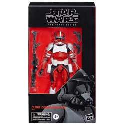 ハズブロ スター・ウォーズ ブラックシリーズ 6インチ アクションフィギュア クローン・コマンダー フォックス