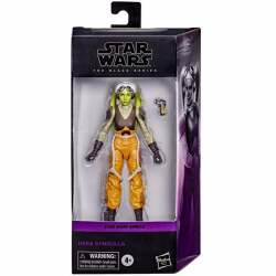 ハズブロ スター・ウォーズ ブラックシリーズ 6インチ アクションフィギュア 『反乱者たち』 ヘラ・シンドゥーラ
