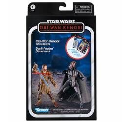 スターウォーズ ヴィンテージ オビワン・ケノービ & ダース・ベイダー3.75 スター・ウォーズ』「VINTAGEシリーズ」3.75インチ