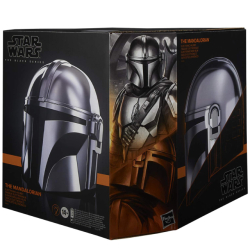 ハズブロ スター・ウォーズ / ザ・マンダロリアン ブラックシリーズ レプリカシリーズ ロールプレイ マンダロリアン プレミアム エレクトロニック ヘルメット