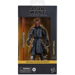 ハズブロ スター・ウォーズ ブラックシリーズ 6インチ アクションフィギュア 『ファントム・メナス』 ダース・モール