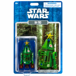 スター・ウォーズ × ディズニー 2024 USディズニーストア クリスマス限定 ドロイドファクトリー 3.75インチ ベーシックフィギュア R4-TR3