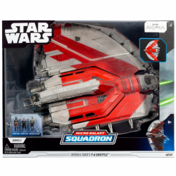 ジャズウェア スター・ウォーズ 2024 マイクロ・ギャラクシー・スコードロン ドレッドノートクラス アソーカ・タノ's T-6 シャトル