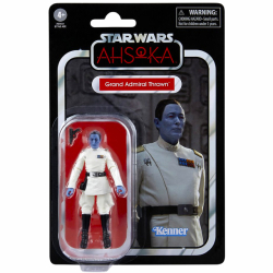 ハズブロ スター・ウォーズ 2023 ヴィンテージコレクション 3.75インチ ベーシックフィギュア VC337 『アソーカ』 スローン 大提督 【パッケージダメージあり】