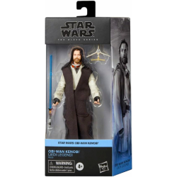 ハズブロ スター・ウォーズ ブラックシリーズ 6インチ アクションフィギュア 『オビ＝ワン・ケノービ』 オビ＝ワン・ケノービ (ジェダイ・レジェンド)