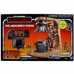 ハズブロ スター・ウォーズ / ザ・マンダロリアン 2024 ヴィンテージコレクション 3.75インチ プレイセット アーマラー's フォージ