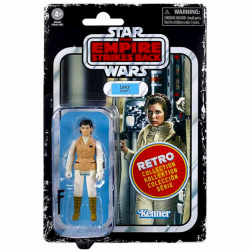 ハズブロ スター・ウォーズ 2021 レトロコレクション 3.75インチ ベーシックフィギュア 『帝国の逆襲』 プリンセス・レイア (ホス)