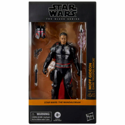ハズブロ スター・ウォーズ ブラックシリーズ 6インチ アクションフィギュア 『ザ・マンダロリアン』 モフ・ギデオン (ダークトルーパー・アーマー)