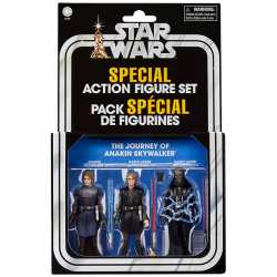 ハズブロ スター・ウォーズ 2025 ヴィンテージコレクション 3.75インチ ベーシックフィギュア スペシャル 3パック ジャーニー・オブ・アナキン・スカイウォーカー 【パッケージダメージあり】
