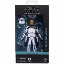 ハズブロ スター・ウォーズ ブラックシリーズ 6インチ アクションフィギュア 『アソーカ』 キャプテン レックス (フェーズ1 アーマー)