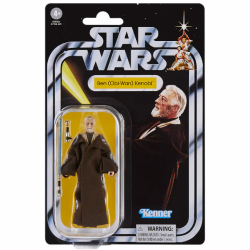 ハズブロ スター・ウォーズ 2025 ヴィンテージコレクション 3.75インチ ベーシックフィギュア VC373 『新たなる希望』 ベン・ケノービ (オビ＝ワン・ケノービ)