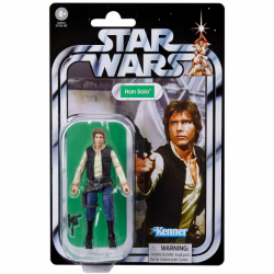 ハズブロ スター・ウォーズ 2025 ヴィンテージコレクション 3.75インチ ベーシックフィギュア VC372 『新たなる希望』 ハン・ソロ