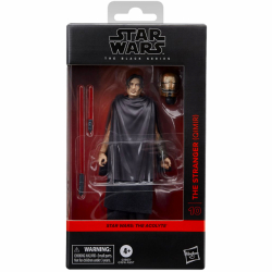 スターウォーズ　ブラックシリーズ　アコライト ストレンジャー Hasbro スター・ウォーズ アコライト ブラックシリーズ ザ