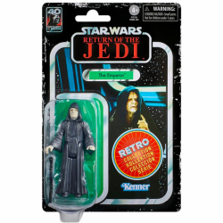 ハズブロ スター・ウォーズ 2025 レトロコレクション 3.75インチ ベーシックフィギュア 『ジェダイの帰還』 エンペラー パルパティーン 【パッケージダメージあり】