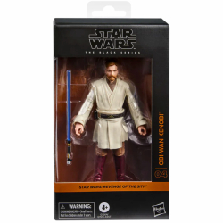 ハズブロ スター・ウォーズ ブラックシリーズ 6インチ アクションフィギュア 『シスの復讐』 オビ＝ワン・ケノービ