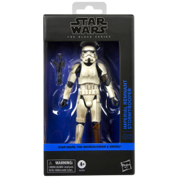 ハズブロ スター・ウォーズ ブラックシリーズ 6インチ アクションフィギュア 『マンダロリアン・アンド・グローグー』 インペリアル レムナント ストームトルーパー