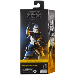 ハズブロ スター・ウォーズ ブラックシリーズ 6インチ アクションフィギュア 『クローン・ウォーズ』 ARC トルーパー ファイヴス 【パッケージダメージあり】