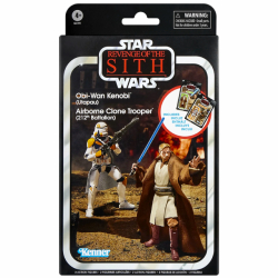 ハズブロ スター・ウォーズ 2026 ヴィンテージコレクション 3.75インチ ベーシックフィギュア 2パック 『シスの復讐』 オビ＝ワン・ケノービ & 第212突撃大隊 エアボーン クローントルーパー